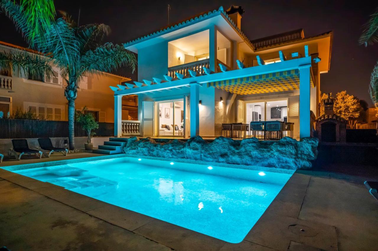 פלמה דה מיורקה Villa Sol Felostal מראה חיצוני תמונה