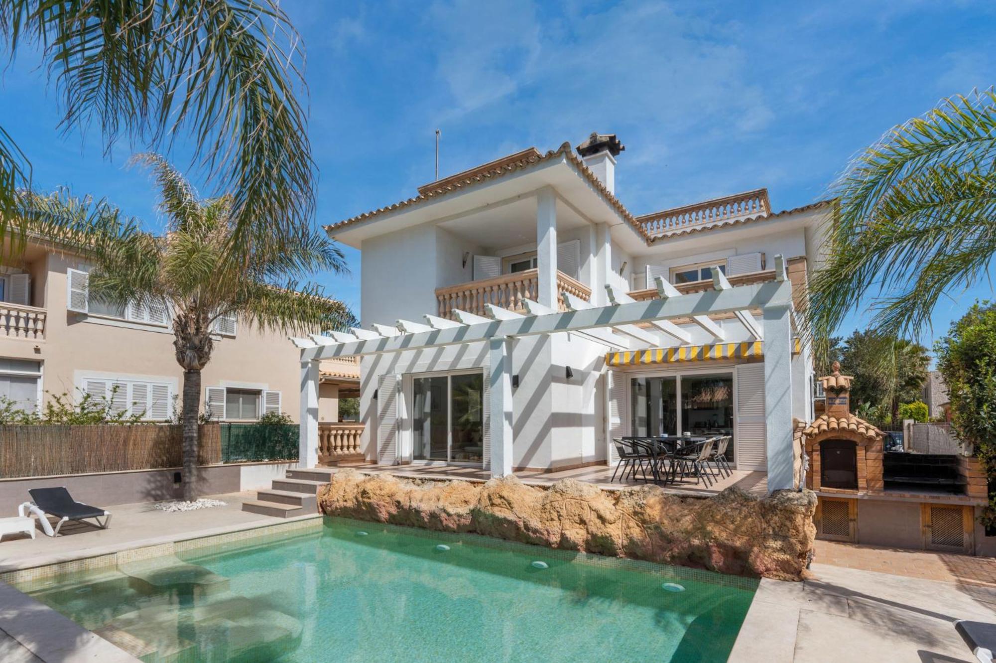 פלמה דה מיורקה Villa Sol Felostal מראה חיצוני תמונה